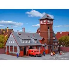 H0 Feuerwehrstützpunkt