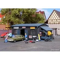 H0 Reparaturwerkstatt
