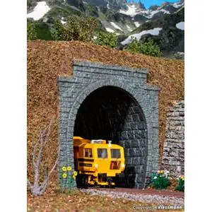 Tunnelportal eingleisig