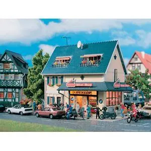 H0 Biker-Shop