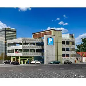 H0 Parkhaus