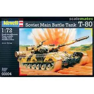 Soviet Battle Tank T-80