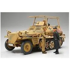 1:48 WWII Deutsche Halbkette Special Automotive 250/3 Greif