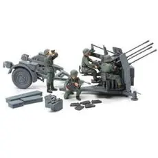 1:48 WWII Dt. 20mm Flakvierling 38 (4)