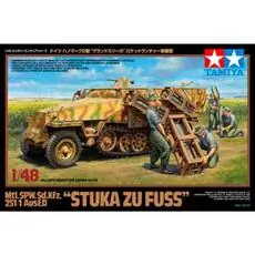 1:48 Sd.Kfz.251/1 \"Stuka z.Fuss\" Halbk.