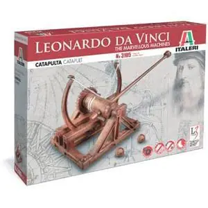Leonardo DaVinci Wurfkatapult
