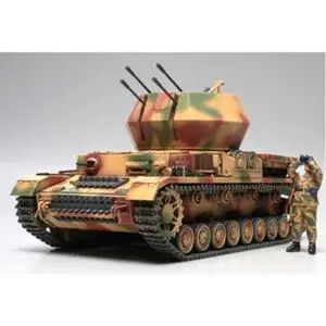 1:48 Ger.Flak Tank.IV Wirbelwind (4) *