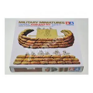 1:35 Diorama-Set Sandsäcke (36+12)