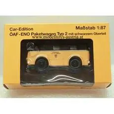 ENO 2 Paketwagen m. schwarzen Oberteil