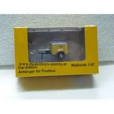 Kofferanhänger für Postautobus