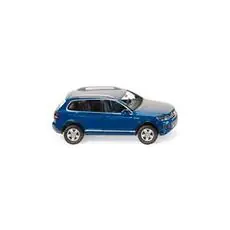 VW Touareg - biscay blue perleffekt