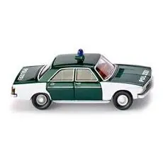 Polizei - Audi 100