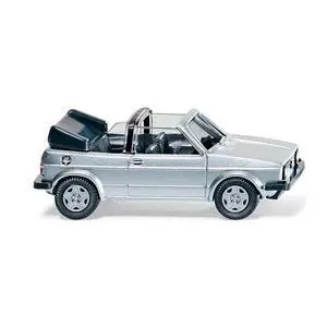 VW Golf I Cabrio - silber met.