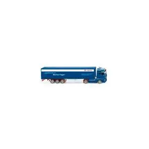 Gardinenplanensattelzug (MAN TGX) \"Montan Hagen\"