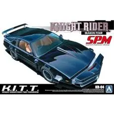 1/24 KNIGHT RIDER KNIGHT 2000 KITT SPM
