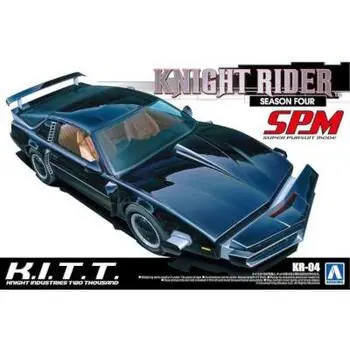 1/24 KNIGHT RIDER KNIGHT 2000 KITT SPM