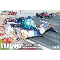GARLAND SF-03 SF-03G CIRCUIT MODEL BOOST