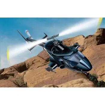 1/48 AIRWOLF CLEAR BODY
