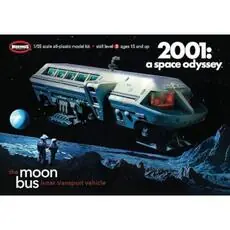 1/55 2001: A Space Odysee - The Moon Bus