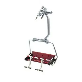 4er Sessel rot