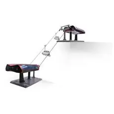 H0-Seilbahn D-Line Set schwarz