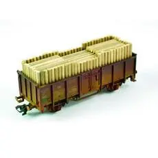 Grubenholz für E-Wagen