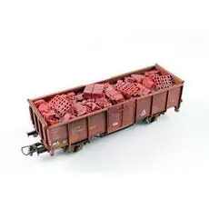 Ziegelschutt für E-Wagen