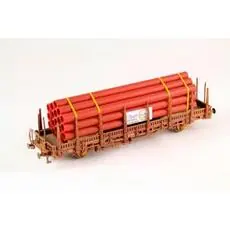 GFK Rohrstapel für KBS Wagen