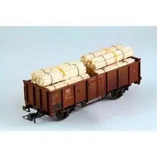 Abfallholzbündel für E-Wagen