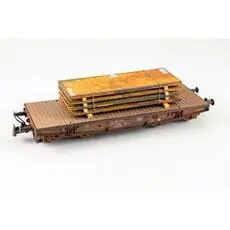 Stahlplatten, mittel
