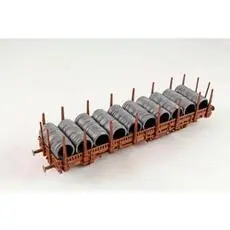 Drahtringe für Flachwagen