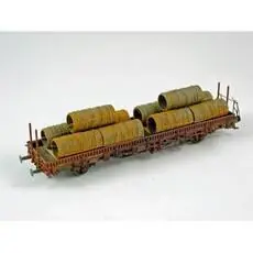 Drahtrollen, 2er Set