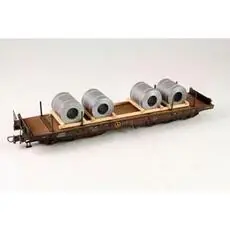 Stahlcoils, blank