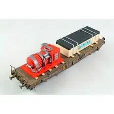 Generator mit Zubehörkiste