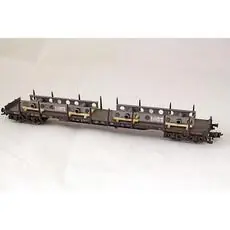 Stahlbauteile, 2er Set