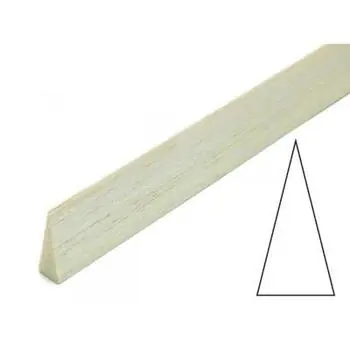 Balsa-Endleiste symetrisch 10x35x1000 mm (VE=2St.)