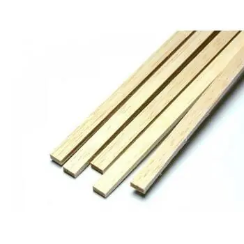 Balsa-Leiste 6.0 x 8.0 x 1000 mm (VE=10St.)