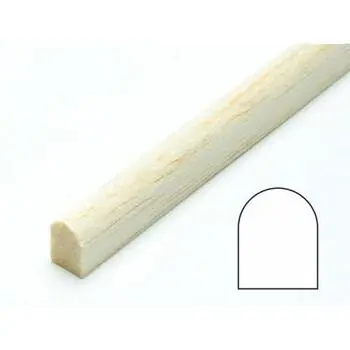 Balsa Nasenleiste Universal 5x8x1000 mm (VE=2St.)