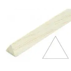 Balsa Dreikantleiste 20 x 20 x 20 x 1000mm (VE=5St.)