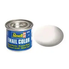 Email Color Weiß, matt, 14ml, RAL 9001