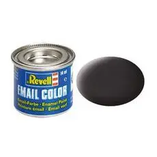 Email Color Teerschwarz, matt, 14ml, RAL 9021