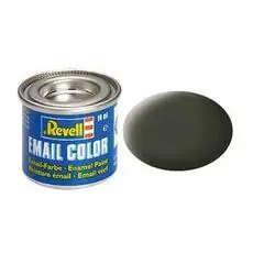 Email Color Gelb-Oliv, matt, 14ml