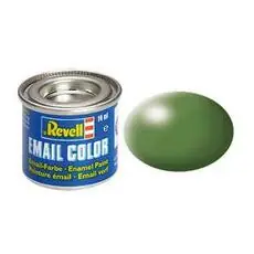 Email Color Farngrün, seidenmatt, 14ml, RAL 6025