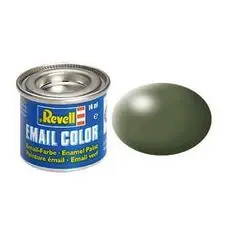Email Color Olivgrün, seidenmatt, 14ml, RAL 6003