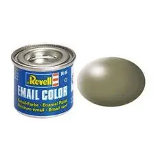 Email Color Schilfgrün, seidenmatt, 14ml, RAL 6013