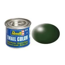 Email Color Dunkelgrün, seidenmatt, 14ml, RAL 6020