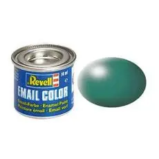 Email Color Patinagrün, seidenmatt, 14ml, RAL 6000