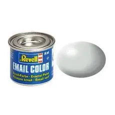 Email Color Hellgrau, seidenmatt, 14ml, RAL 7025