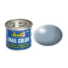 Email Color Grau, seidenmatt, 14ml, RAL 7001