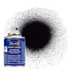 Spray Color Schwarz, matt, 100ml